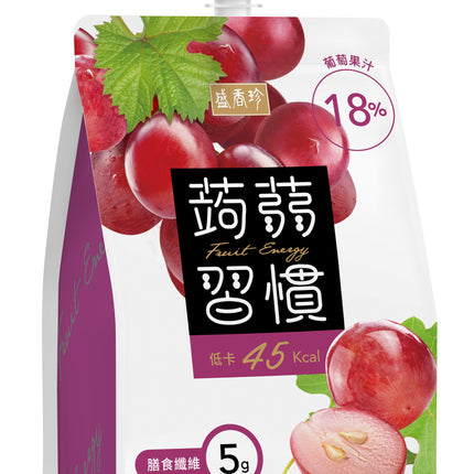 SHJ - Jelly Drink (Grape Flavor) 180G (Case 6)