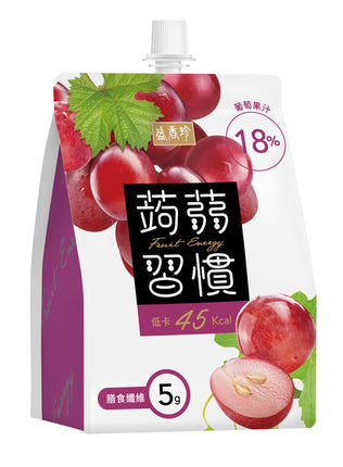 SHJ - Jelly Drink (Grape Flavor) 180G (Case 6)