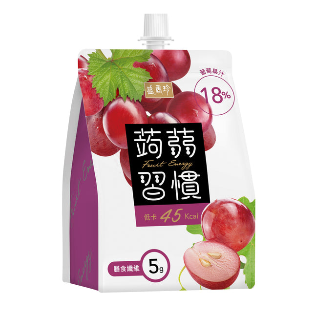 SHJ - Jelly Drink (Grape Flavor) 180G (Case 6)