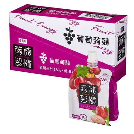 SHJ - Jelly Drink (Grape Flavor) 180G (Case 6)