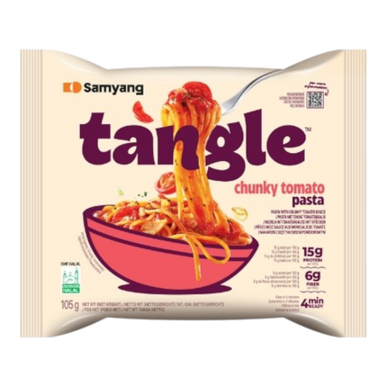 SAMYANG Tangle Chunky Tomato Pasta 105g (Case 20)