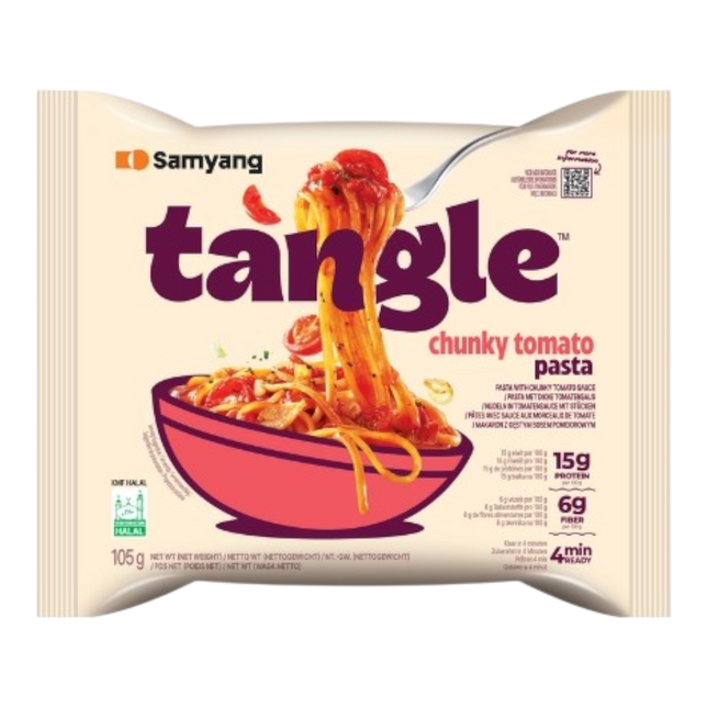SAMYANG Tangle Chunky Tomato Pasta 105g (Case 20)
