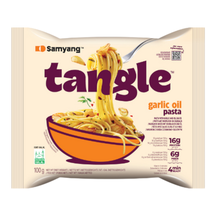 SAMYANG Tangle Garlic Oil Pasta 100g (Case 20)
