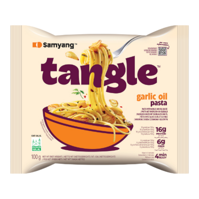 SAMYANG Tangle Garlic Oil Pasta 100g (Case 20)
