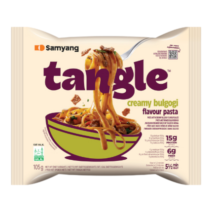 SAMYANG Tangle Creamy Bulgogi Pasta 105g (Case 20)