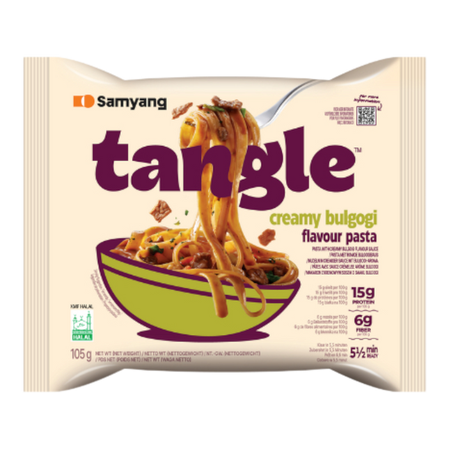 SAMYANG Tangle Creamy Bulgogi Pasta 105g (Case 20)