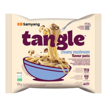 SAMYANG Tangle Mushroom Cream Pasta 105g (Case 20)