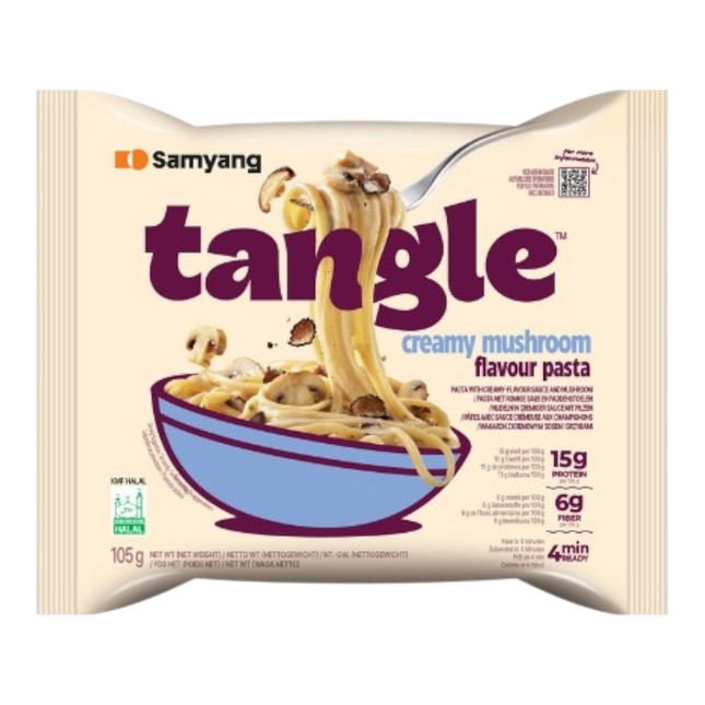 SAMYANG Tangle Mushroom Cream Pasta 105g (Case 20)
