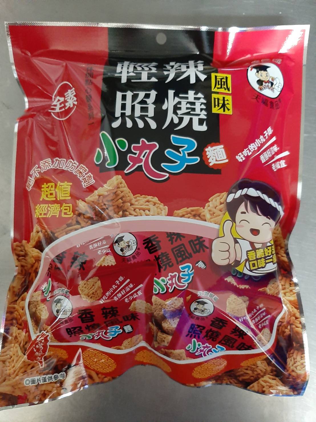 Tianfu - Noodle Snacks (Spicy Teriyaki Flavour) 130g (Case 15)