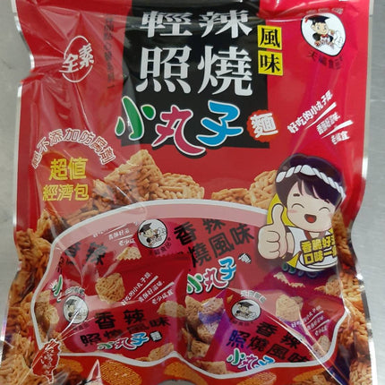 Tianfu - Noodle Snacks (Spicy Teriyaki Flavour) 130g (Case 15)