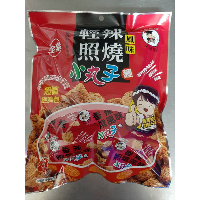 Tianfu - Noodle Snacks (Spicy Teriyaki Flavour) 130g (Case 15)