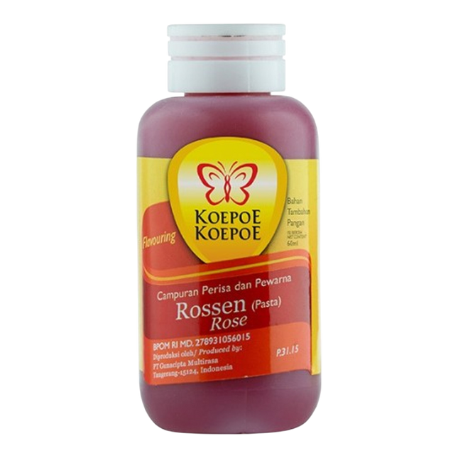 KOEPOE Butterfly Essence Paste - Rose 60ml (Case 72)