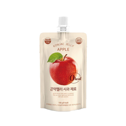 JAIM Konjac Jelly Apple 150g (Case 30)