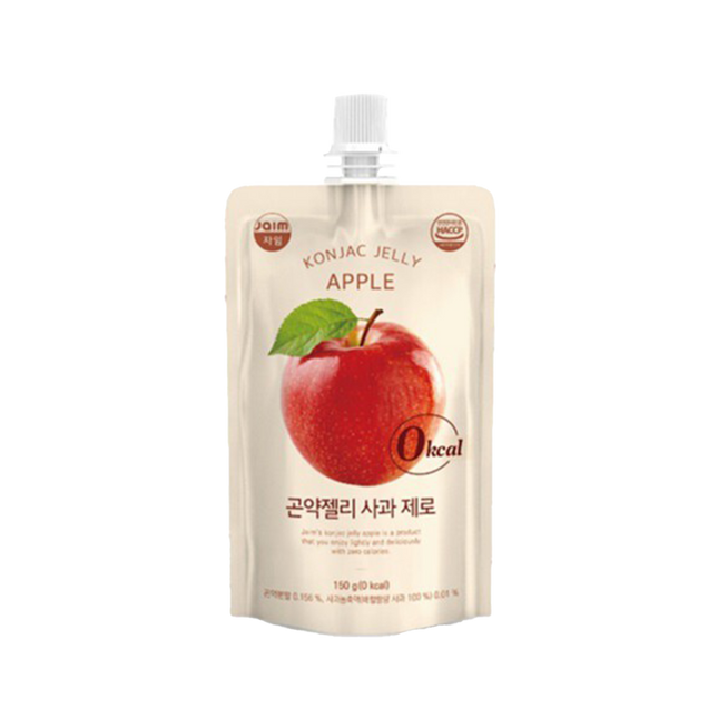 JAIM Konjac Jelly Apple 150g (Case 30)