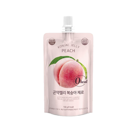 JAIM Konjac Jelly Peach 150g (Case 30)