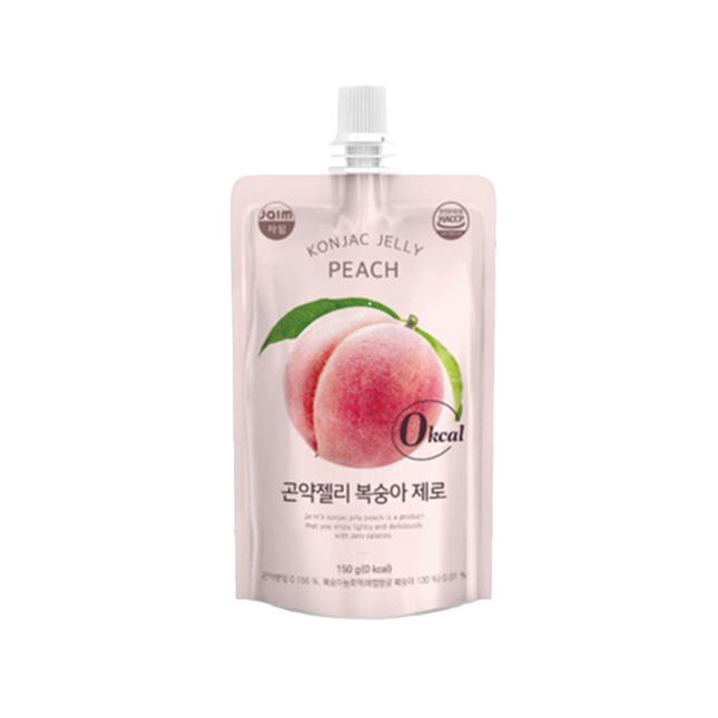 JAIM Konjac Jelly Peach 150g (Case 30)