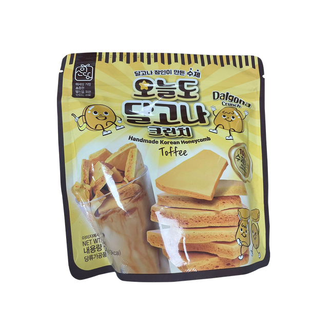 ESODANG Dalgona Crunch Snack 80g (Case 20)
