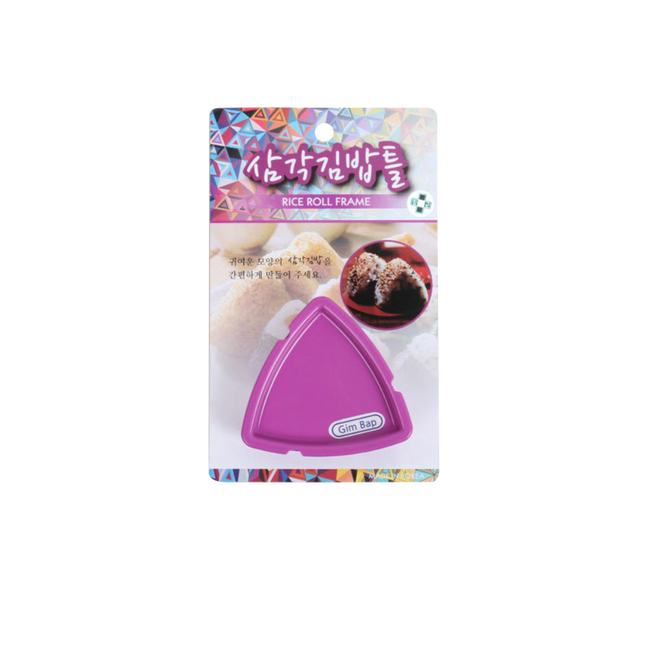 FOS Triangle Rice Ball Maker 61g (Case 24)