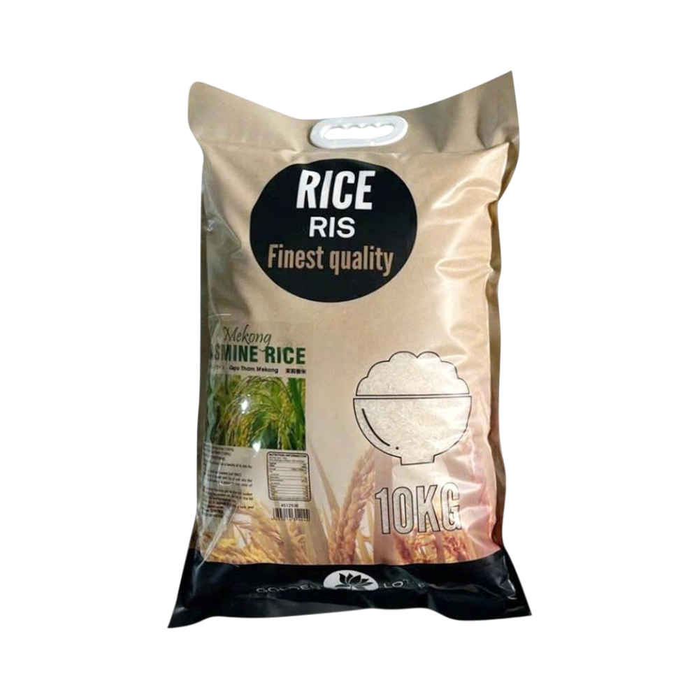 Golden Lotus Mekong Jasmine Rice 10kg (Case 1)