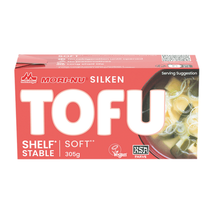MORI-NU Silken Soft Tofu 305g (Case 12)