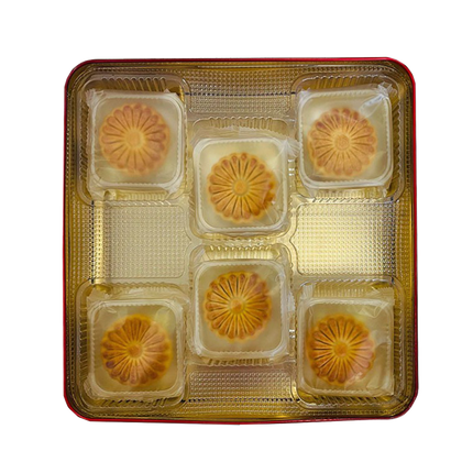 GOLDEN LILY Mini Mooncake - Lotus Paste (6pcs) 270g (Case 12)