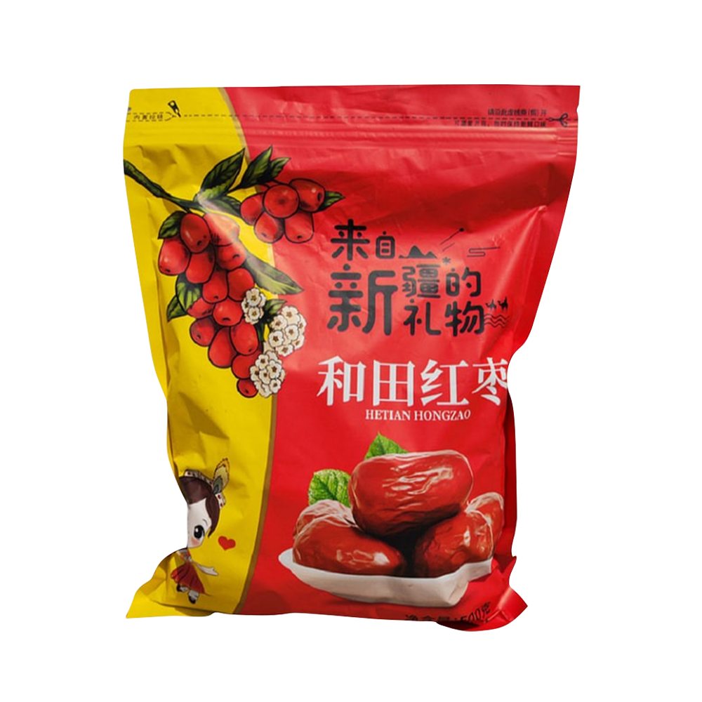 XINJIANG TREASURES Jujube Date 300g (Case 30)