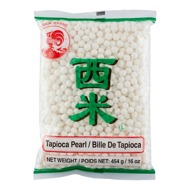 COCK BRAND Tapioca Pearl (Large) 454g (Case 50)
