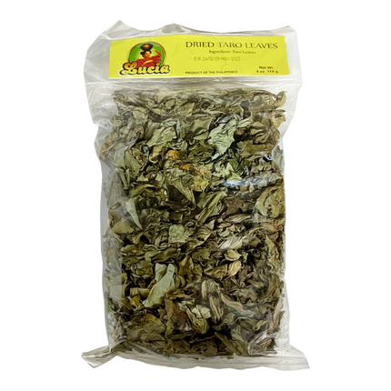 LUCIA Dried Taro Leaves 114g (Case 20)