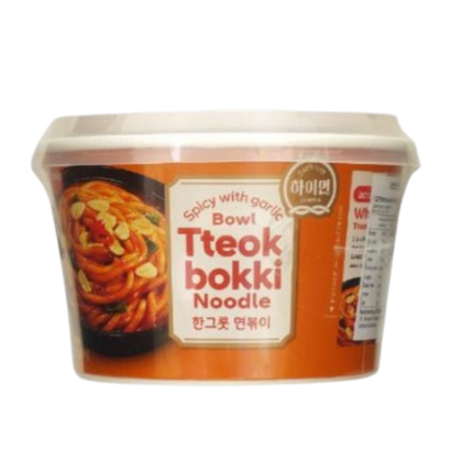 Samlip Tteokbokki Noodle Spicy Garlic Flavour 191g (Case 12)