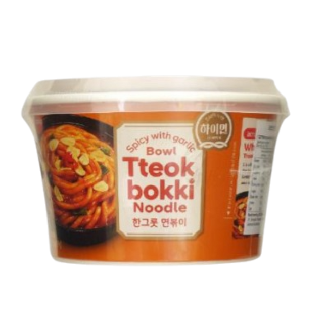 Samlip Tteokbokki Noodle Spicy Garlic Flavour 191g (Case 12)