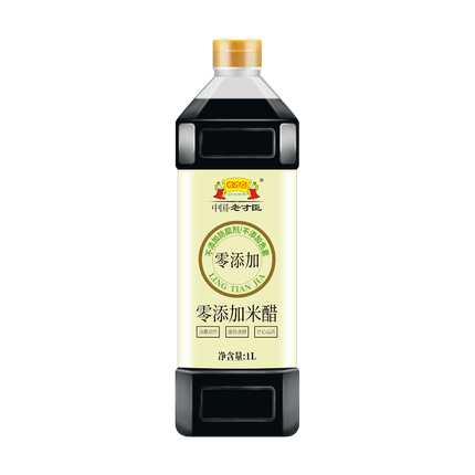 LAO CAI CHEN Rice Vinegar - Zero Additives 1L (Case 12)