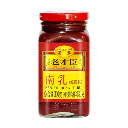 LAO CAI CHEN Red Fermented Beancurd 300g (Case 12)