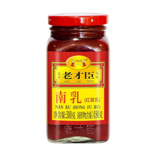 LAO CAI CHEN Red Fermented Beancurd 300g (Case 12)