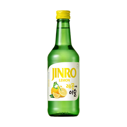 JINRO Lemon Soju Alc 13% 350ml (Case 20)