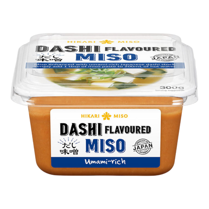 HIKARI MISO Dashi Flavor 300g (Case 8)