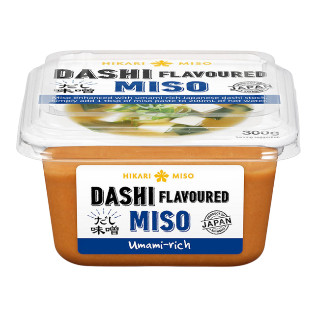 HIKARI MISO Dashi Flavor 300g (Case 8)