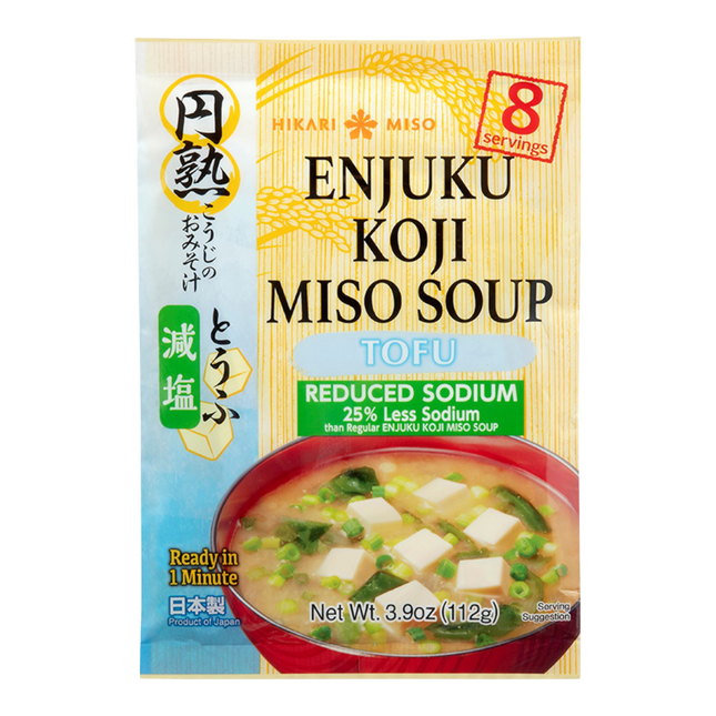 HIKARI MISO Instant Miso Less Salt 112g (Case 24)