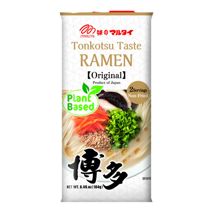 MARUTAI Hakata Tonkotsu Ramen 184g (Case 30)