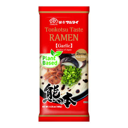MARUTAI Kagoshima Tonkotsu Garlic Ramen 180g (Case 30)