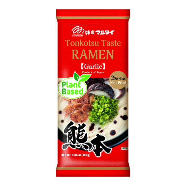 MARUTAI Kagoshima Tonkotsu Garlic Ramen 180g (Case 30)