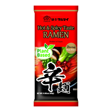 MARUTAI Karamiso Spicy Ramen 187g (Case 30)