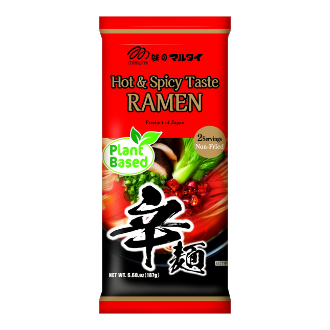MARUTAI Karamiso Spicy Ramen 187g (Case 30)