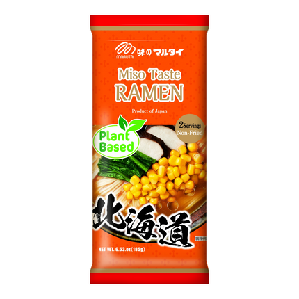 MARUTAI Hokkaido Miso Ramen 185g (Case 30)