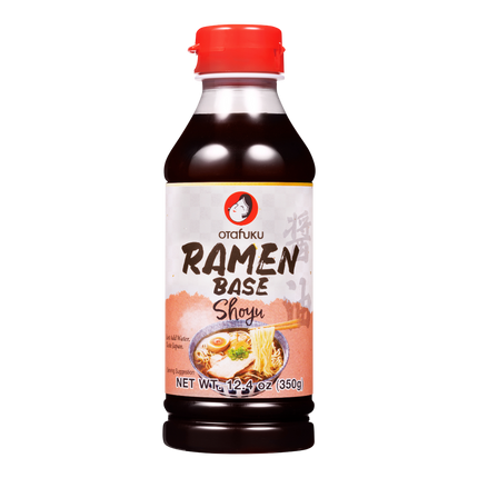OTAFUKU Ramen Soup Base - Shoyu Flavor 350g (Case 12)