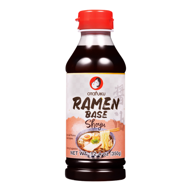 OTAFUKU Ramen Soup Base - Shoyu Flavor 350g (Case 12)