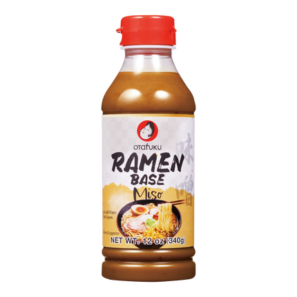OTAFUKU Ramen Soup Base - Miso Flavor 340g (Case 12)