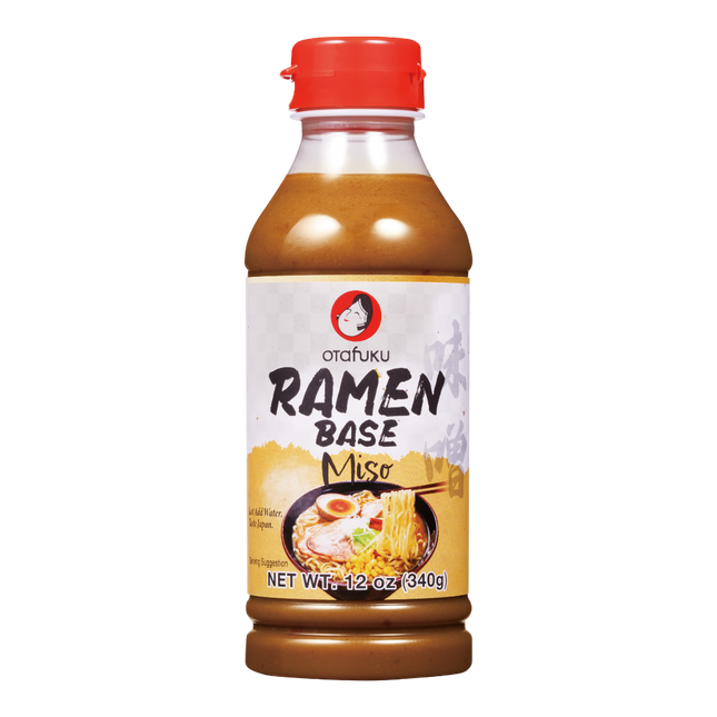 OTAFUKU Ramen Soup Base - Miso Flavor 340g (Case 12)