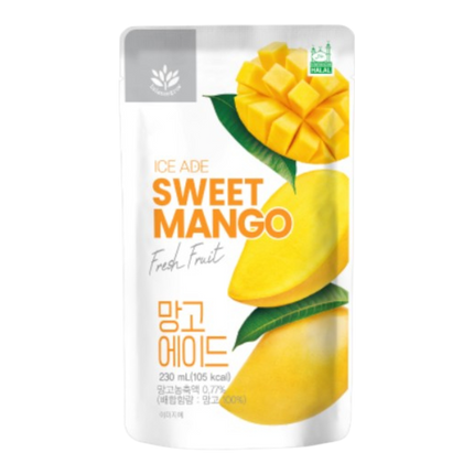 BALANCE GROW Mango Ade 230ml (Case 50)