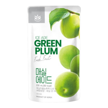 BALANCE GROW Green Plum Ade 230ml (Case 50)