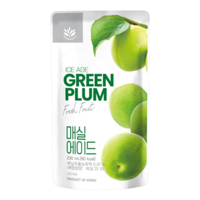BALANCE GROW Green Plum Ade 230ml (Case 50)